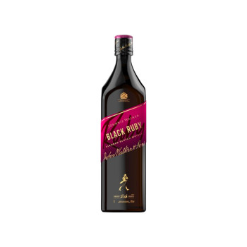 Johnnie Walker Black Ruby Blended Scotch Whisky 40% 1 l