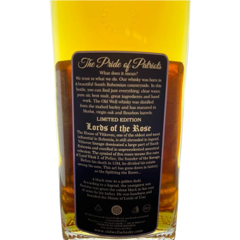 Old Well Whisky Black Rose LE 56,7% 0,5 l limitovaná edice