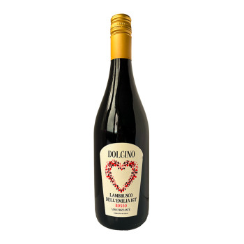 Dolcino Lambrusco Dell'Emilia IGT Rosso 8% 0,75 l