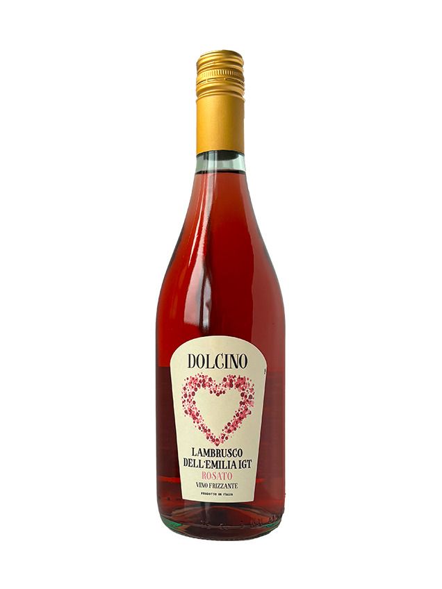 Dolcino Lambrusco Dell'Emilia IGT Rosato 8% 0,75 l