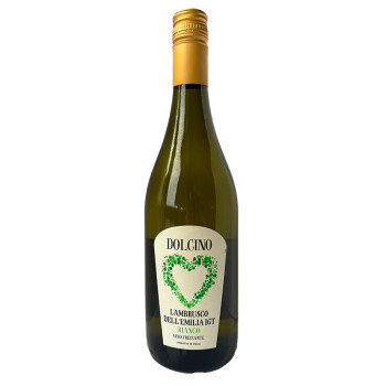 Dolcino Lambrusco Dell'Emilia IGT Bianco 0,75l 8%