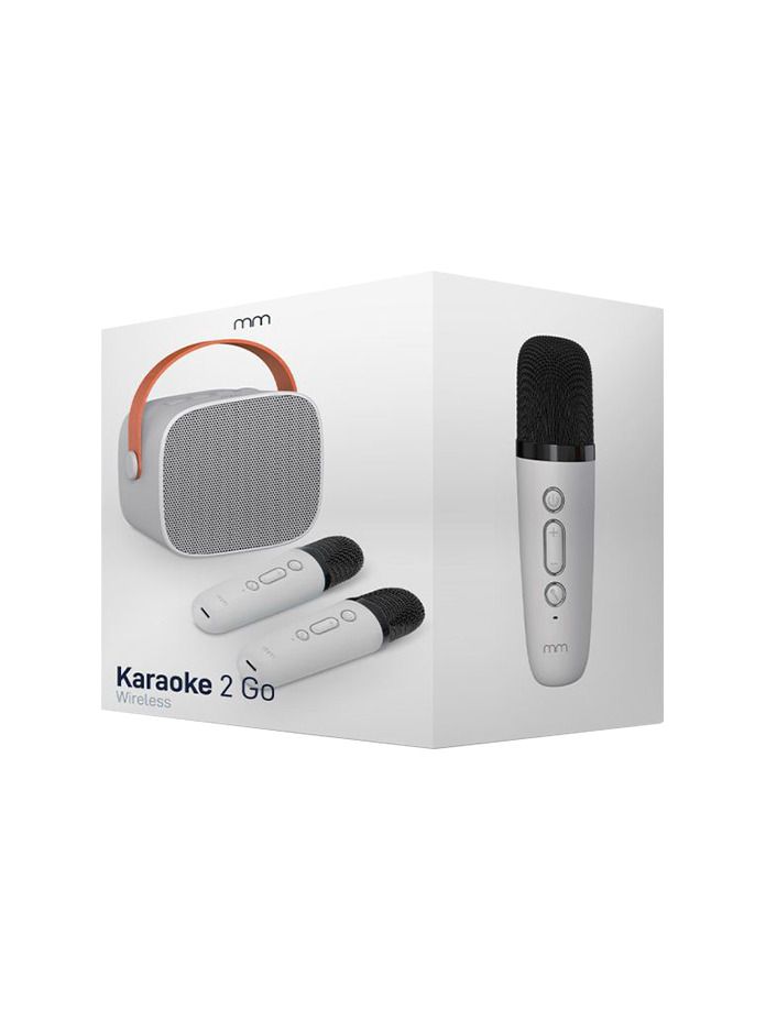 MIKAMAX Karaoke 2 Go
