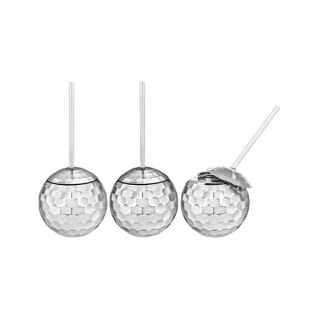 MIKAMAX Disco Ball Cups Set