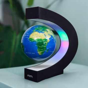 MIKAMAX Levitating Globe C- shaped - 3