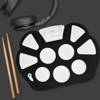 MIKAMAX Roll Up Drum Kit - 3