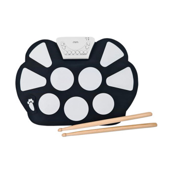 MIKAMAX Roll Up Drum Kit - 4