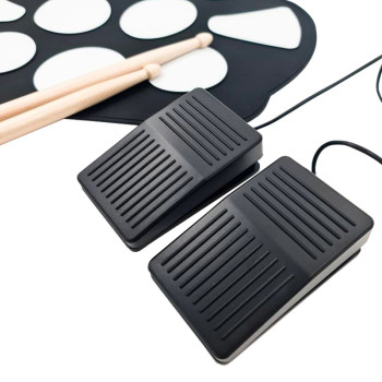 MIKAMAX Roll Up Drum Kit - 5
