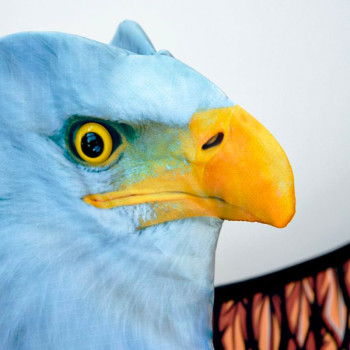 MIKAMAX 3D Eagle Kite - 4