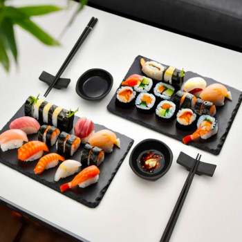 MIKAMAX Sushi Set for two 8 pieces - 2