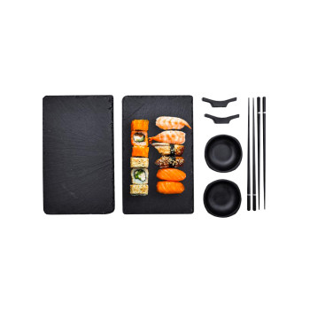 MIKAMAX Sushi Set for two 8 pieces - 3