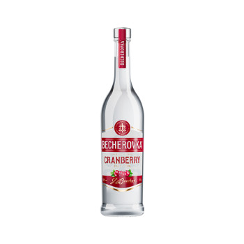 Becherovka Vodka Cranberry 30% 0,5 l