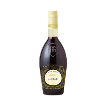 Bostavan Cabernet Gold polosladký 12,5% 0,75 l
