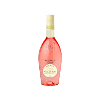 Bostavan Merlot Rosé Gold 12,5% 0,75 l