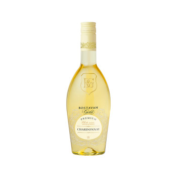 Bostavan Chardonnay Gold 11,5% 0,75 l