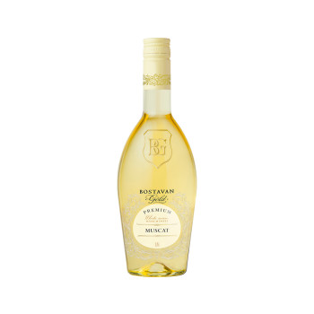 Bostavan Muscat Gold 12% 0,75 l