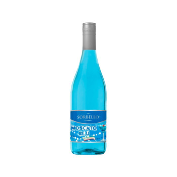 Sorbello Moscato Blue Broskev 5,5% 0,75 l