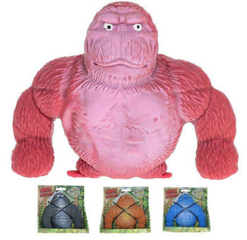 Stretch Gorilla 12 cm sort.