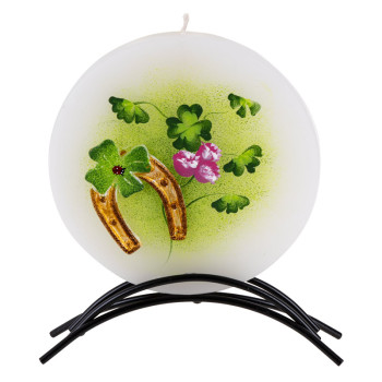 BELLECANDLES Čtyřlístek-podkova - 2