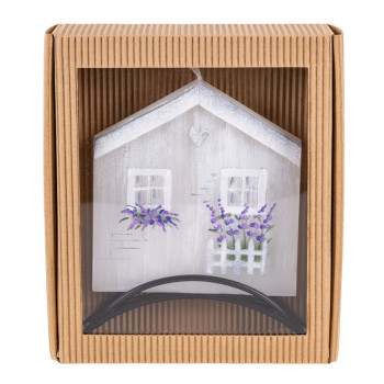 BELLECANDLES Domeček levandule