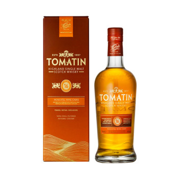 Tomatin 16Y Old Moscatel Cask 0,7 l 46% GB
