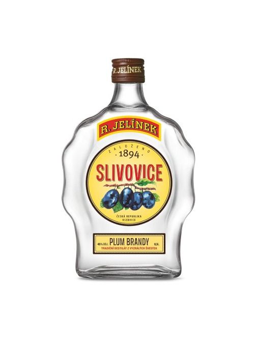 R.Jelínek Slivovice 45% 0,5 l