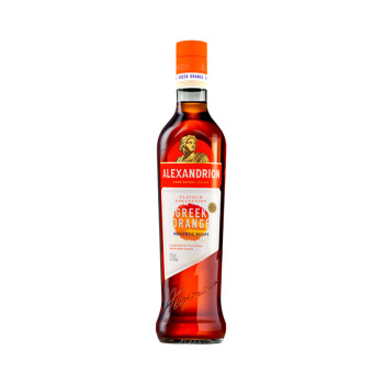 ALEXANDRION Greek Orange 25% 0,7 l