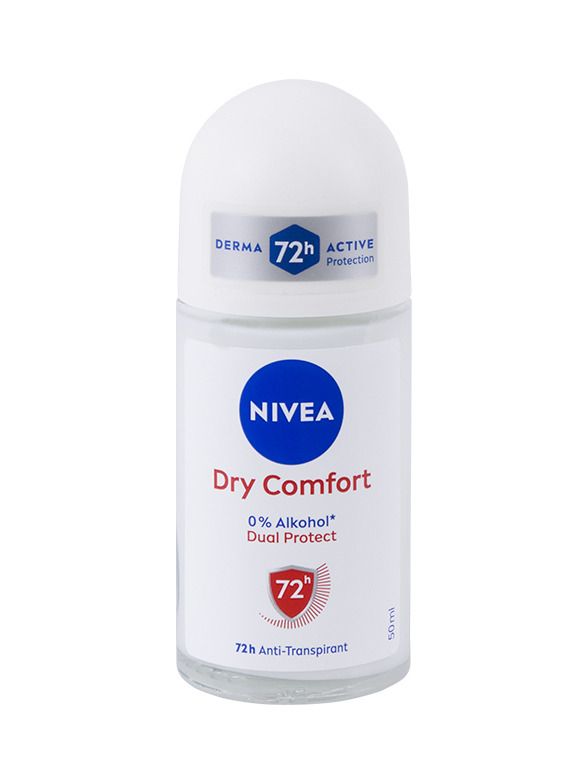 Nivea Dry Comfort Deodorant Roll-On 50ml