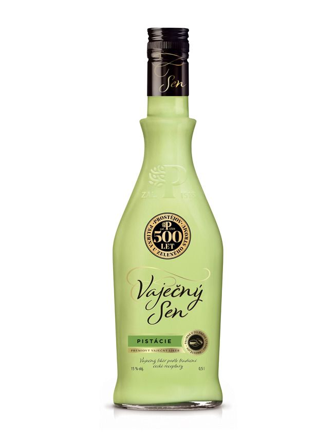 Vaječný sen pistácie 0,5l 15%