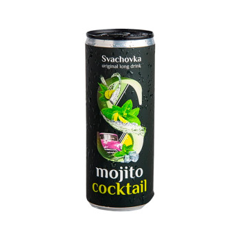 Svachovka Mojito 7,2% 250ml plech