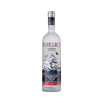 Fire&Ice Vodka Original 1l 40%