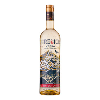 Fire&Ice Vodka Gold Premium 1l 40%