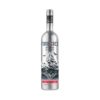 Fire&Ice Vodka Platinum 1l 40%