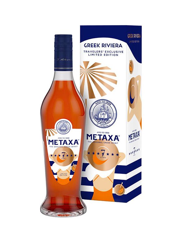 Metaxa 7 Stars Greek Riviera 40% 1 l