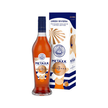 Metaxa 7 Stars Greek Riviera 1l 40%