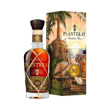 Planteray 20th Anniversary Barbados Rum 1l 40%