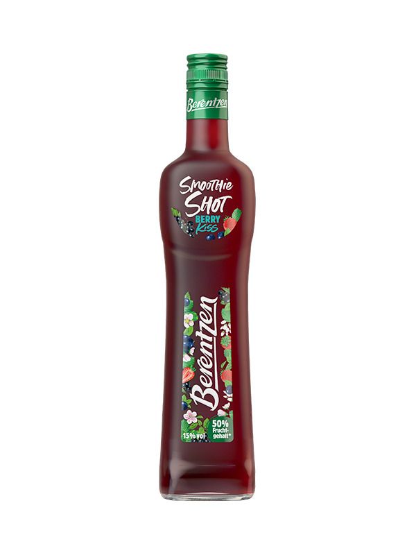 Berentzen Smoothie Shot Berry Kiss 15% 0,5 l