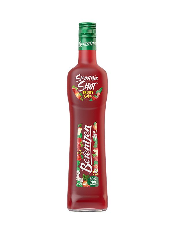 Berentzen Smoothie Shot Fruity Love 15% 0,5 l