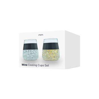 MIKAMAX Wine Cooling Cups Set of 2