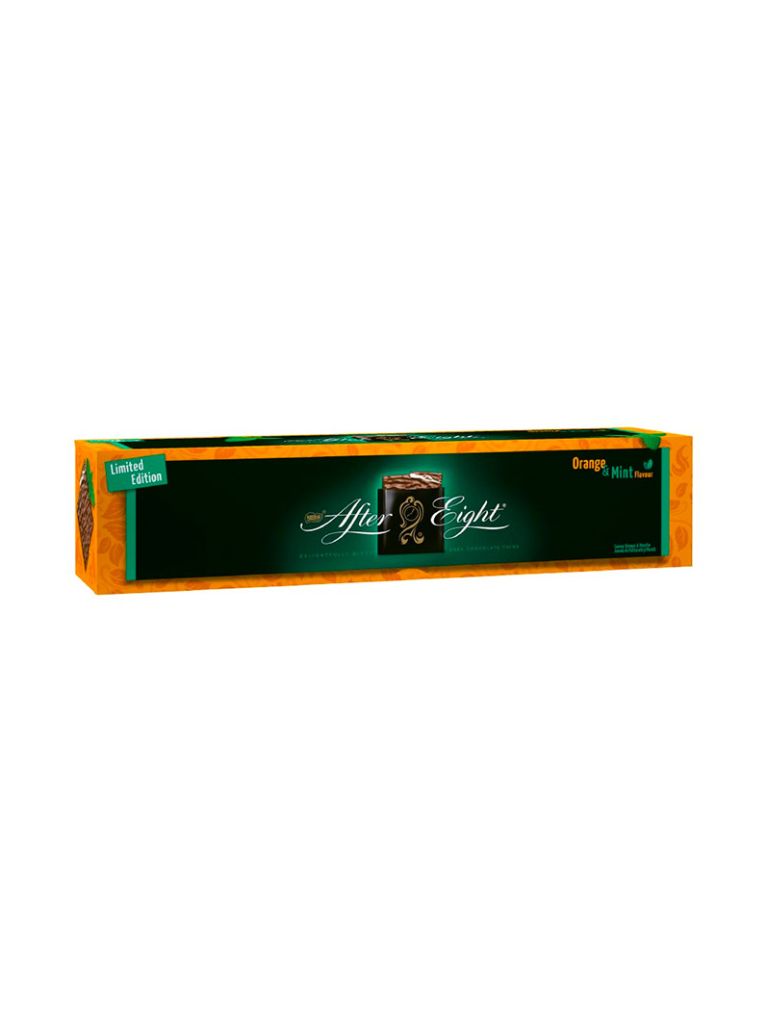 After Eight čokoláda s mátovou náplní s příchutí pomeranče 400 g