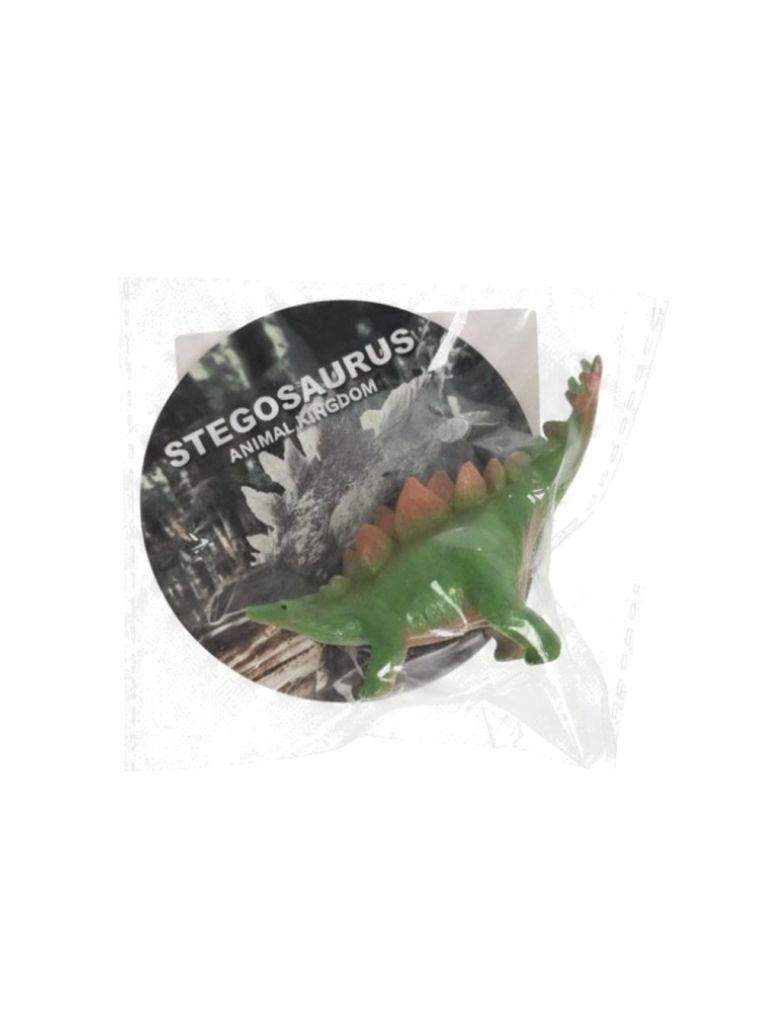 Zvířátko dinosaurus plast 7-9cm mix druhů v sáčku 36ks v boxu