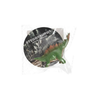 Zvířátko dinosaurus plast 7-9cm mix druhů v sáčku 36ks v boxu