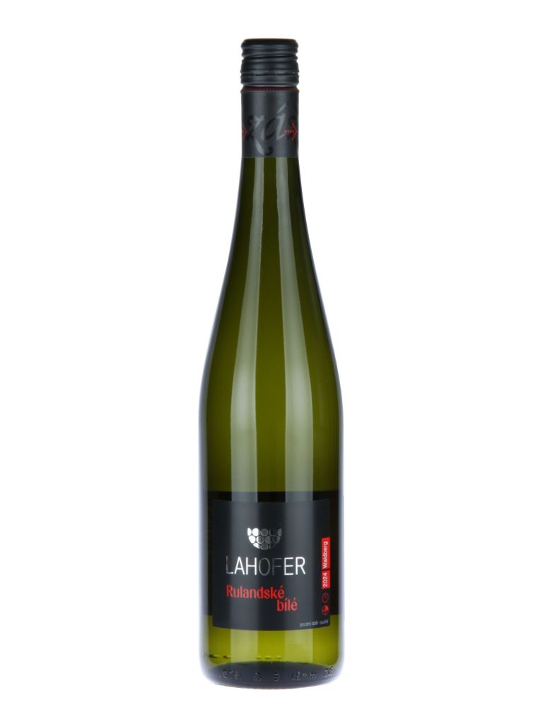 Lahofer Rulandské bílé 2024 pozdní sběr 12,5% 0,75 l