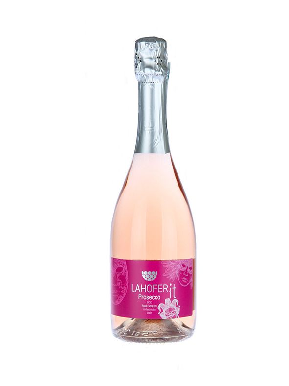 Lahofer Prosecco Rosé DOC Rosé Extra Dry 11,5% obj. 0,75 l