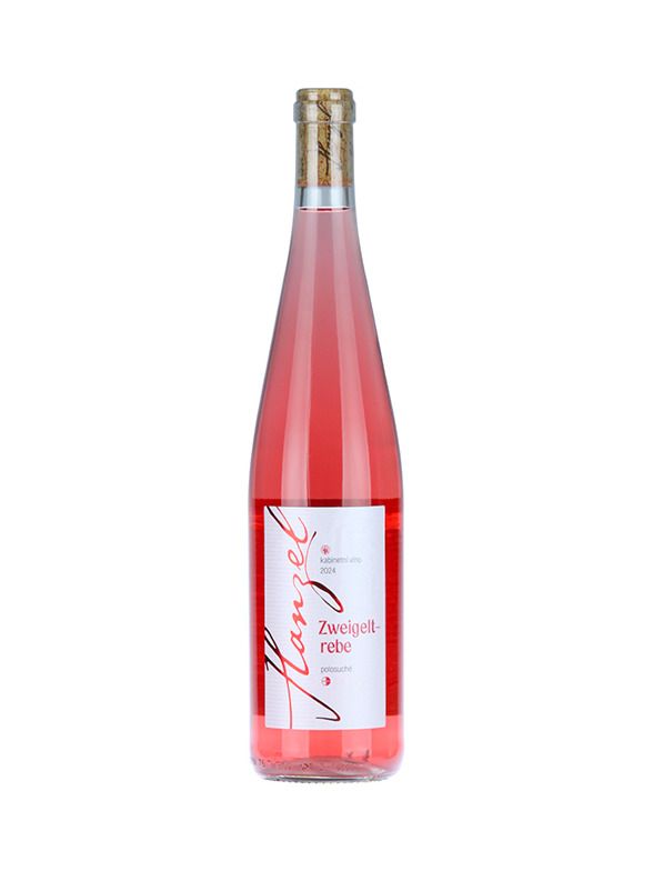 Hanzel Zweigeltrebe Rosé 2024 11% 0,75 l