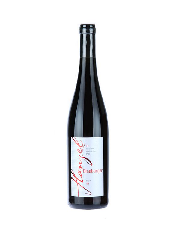 Hanzel Blauburger suché 12,5% 0,75 l