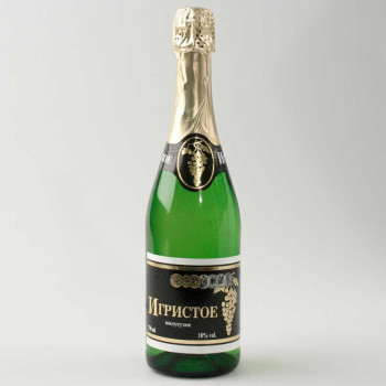 Kremlovskoe White Demi sec 10% 0,75 l
