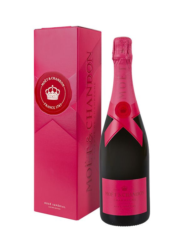 Moët & Chandon Rose Impérial 12,5% 0,75 l