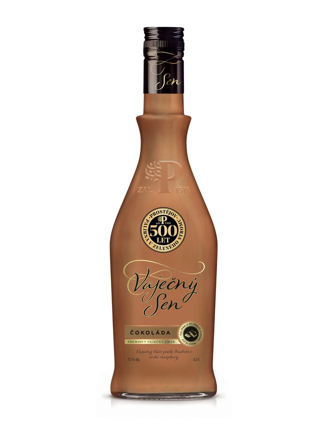Vaječný sen čokoláda 0,5l 15%