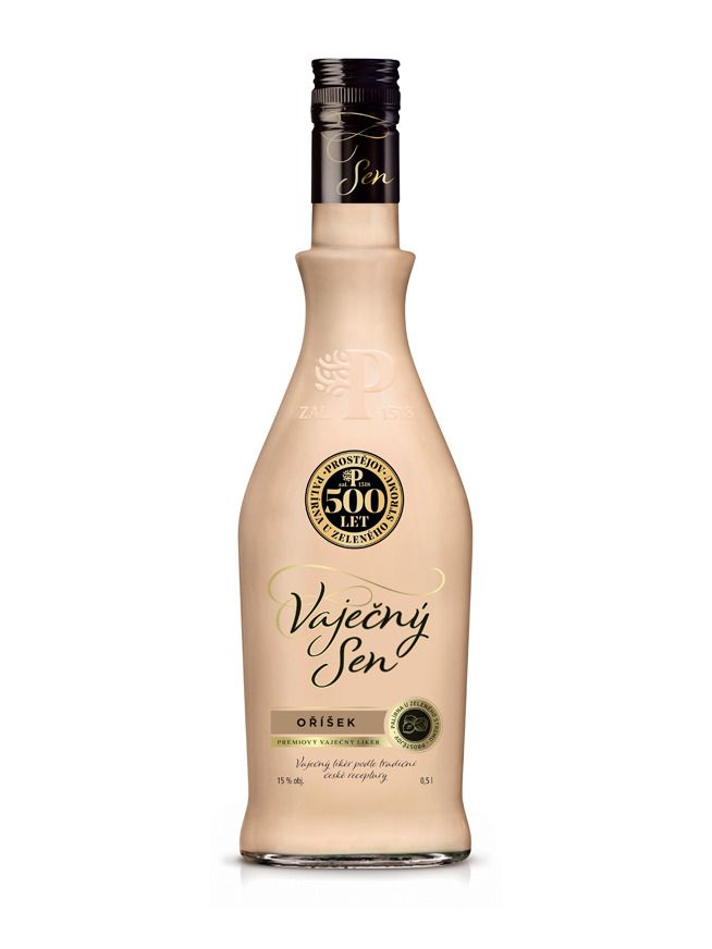 Vaječný sen oříšek 0,5l 15%