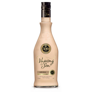 Vaječný sen oříšek 0,5l 15%